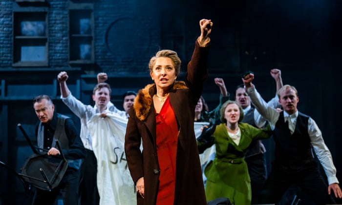 Just seen the absolutely outstanding #TheMerchantOfVenice1936 @HOME_mcr @TracyAnnO Bravo the project of your life was thought-provoking, intense + contemporary. If you prick us do we not bleed? If you tickle us do we not laugh?
 @BrigidLarmour amazing production! P x