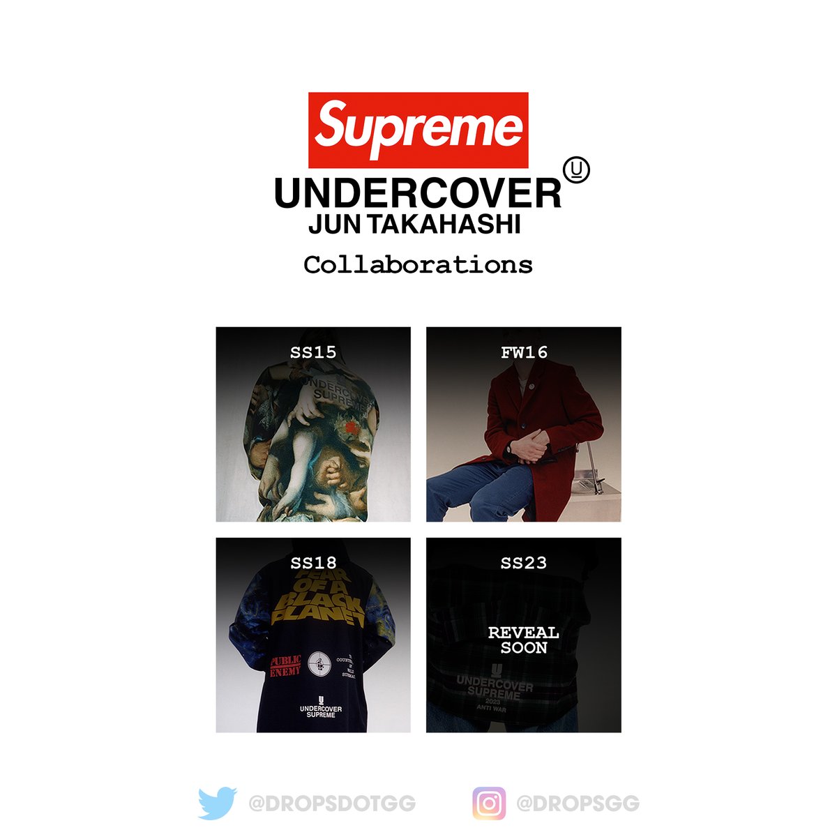Supreme Drops tweet media
