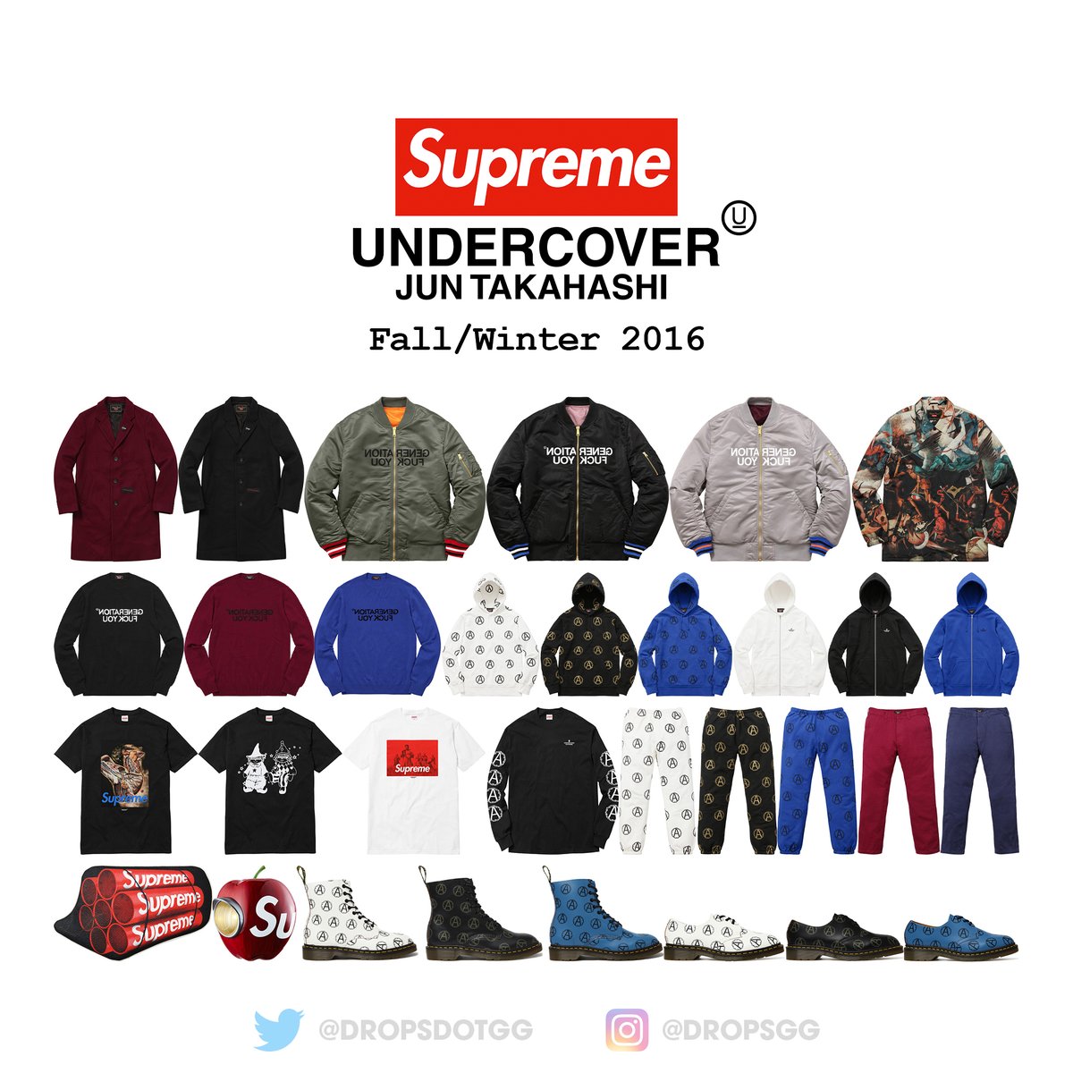 Supreme Drops tweet media