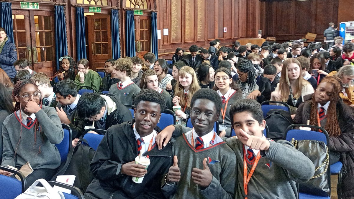 Incredibly proud of students from <a href="/gorse_ruth/">TheRuthGorseAcademy</a> <a href="/themorleyacad/">The Morley Academy</a> &amp; The Farnley Academy- What a tremendous week❤️ Fantastic performance of Mary Poppins on Thurs, then Swire student conference <a href="/mgs_1515/">Manchester Grammar School</a> on Friday. Some fasting students even serving treats 2 others. Such kindness❤️