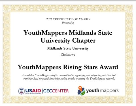Letwin Pondo (@letwinnomsa) on Twitter photo Words fail me 🥺😭. The excitement, the happiness, tears of joy - mixed emotions all at once. Congratulations <a href="/MidlandsState/">Midlands State University</a> and thank you <a href="/youthmappers/">YouthMappers</a> for honoring us. A special thanks to <a href="/laura_mugeha/">Laura Mugeha</a> <a href="/ptmakanga/">Tatenda Makanga</a> for always been our bedrocks. I'm so emotional Words fail me 🥺😭. The excitement, the happiness, tears of joy - mixed emotions all at once. Congratulations <a href="/MidlandsState/">Midlands State University</a> and thank you <a href="/youthmappers/">YouthMappers</a> for honoring us. A special thanks to <a href="/laura_mugeha/">Laura Mugeha</a> <a href="/ptmakanga/">Tatenda Makanga</a> for always been our bedrocks. I'm so emotional