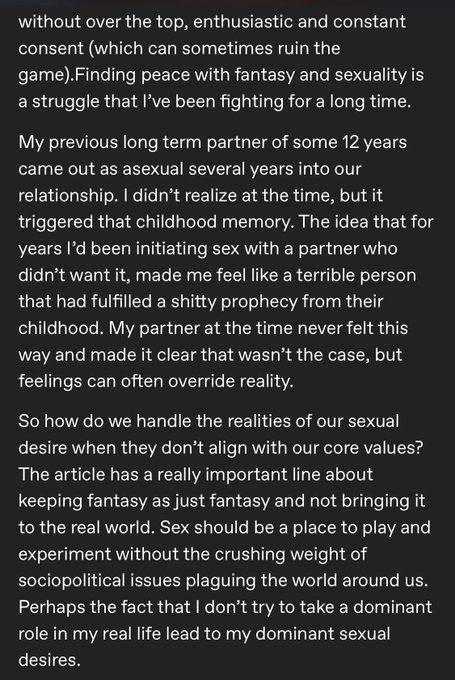 I wrote a post on Tumbr (Twitter won&rsquo;t let me link to Tumblr, so photos 🤷🏻) as a response to a really