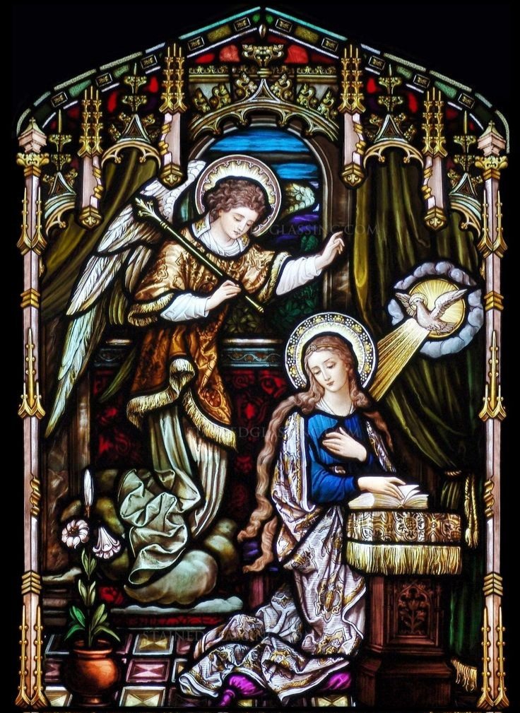 Happy Feast of the Annunciation! 