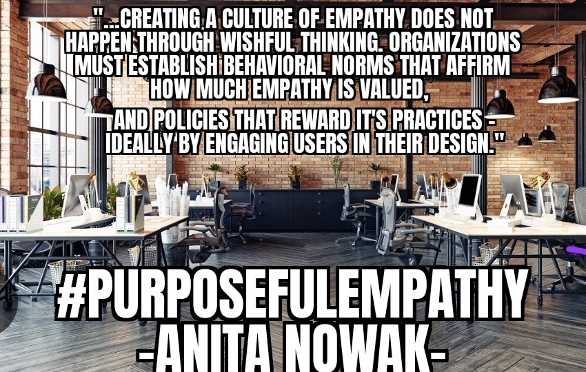 HelenMOftroy's tweet photo. #purposefulempathy #empathyatwork #workwellness #safework @broadleaf_books @anitanowak21 https://t.co/ZWxzOidTMJ