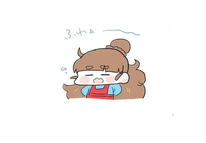 お花見の朝は早い…! #神谷奈緒 #お花見奈緒2023 