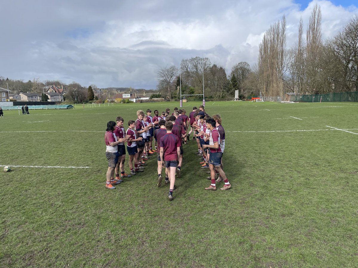 Congratulations to @BGSRUFC on becoming Yorkshire U15s Champions with a 19-7 victory. We are incredibly proud of our team and how far they have progressed. An excellent season and there is more to come from this team. @ScarColl @ScarboroughRUFC @YorkshireRugby @yorkshire_rfu