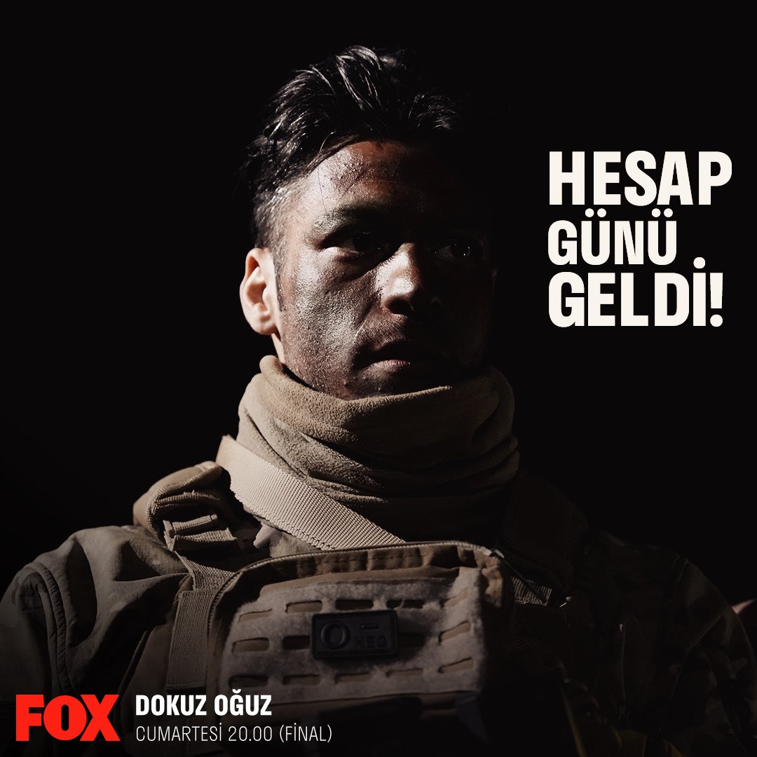 #DokuzOğuz final bölümümüz birazdan #FOX’ta başlıyor.📺 @FOXTurkiye