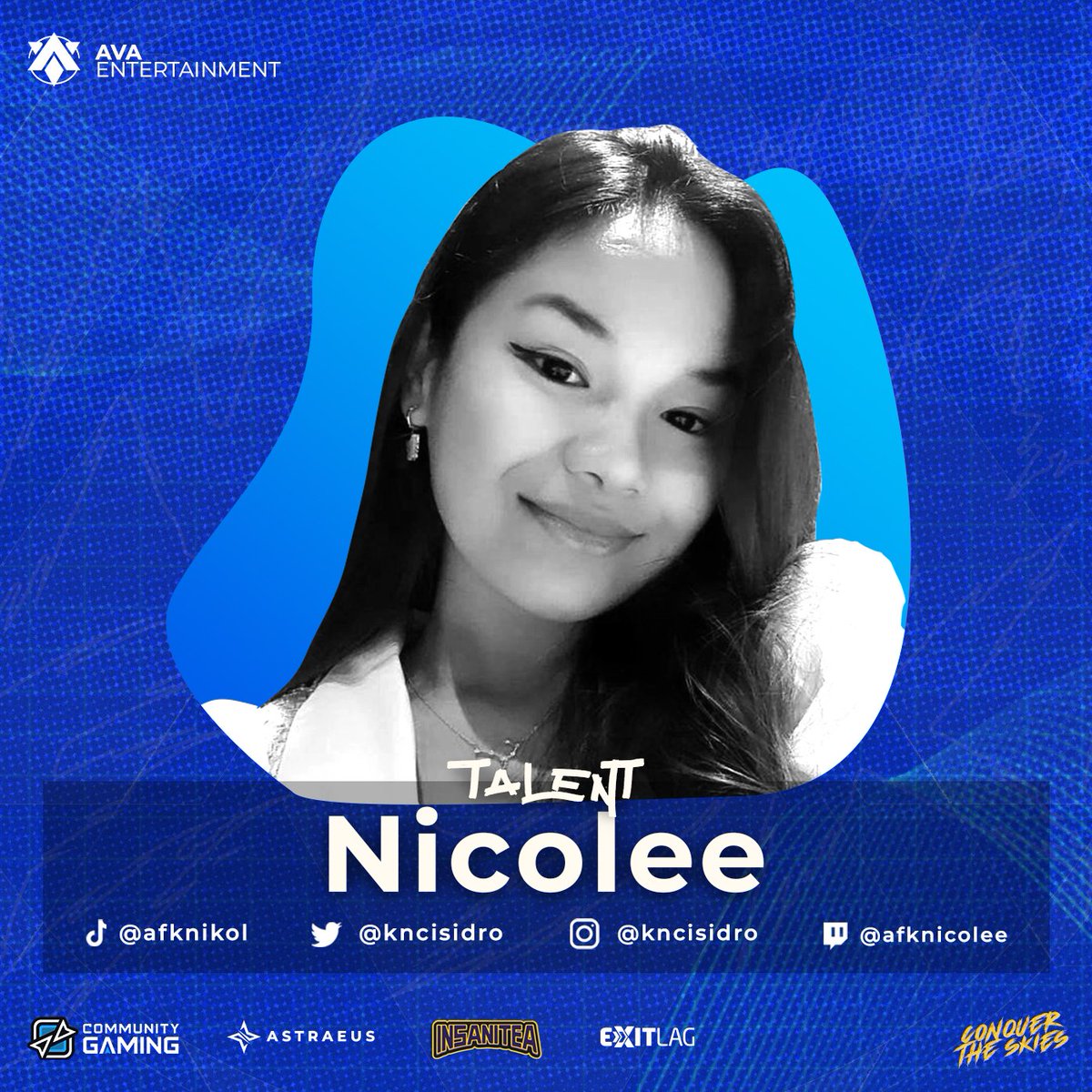 aspireAVA's tweet photo. We're quite proud to reveal a new member of our Content Creation team. Let's all welcome Nicolee!

Follow her here:
TikTok: https://t.co/JklbzUDRdW
Twitter: https://t.co/Q0iBbbDIrI
Instagram: https://t.co/rW5wosjtkT
Twitch: https://t.co/qVwhQ9XXFq

#PoweredbyAVA 
#aspireAVA https://t.co/abvzn4vUdW