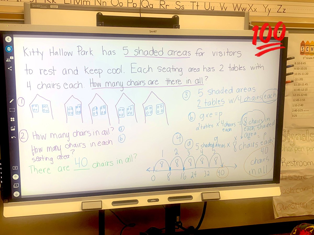 RNBteaches123's tweet image. 3 Reads problem solving strategy in 3rd Grade @WBE_Sheriffs #3Reads #problemsolving #mathproblemsolving #CRAModel #MathRocks