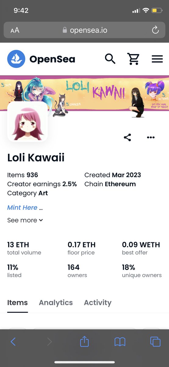 EthCryptojunkie's tweet photo. People like this make me sick. This person launches the same scam #NFT under a different name. Always scams so many new people. @opensea this is sad. This person just walks away with no penalty https://t.co/8otCFTwTOD