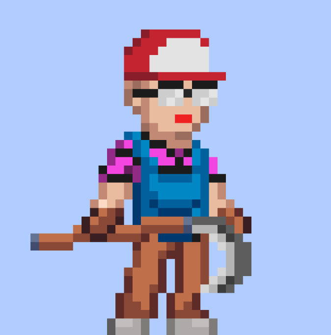 CryptoCookie_'s tweet photo. Got myself this dope farmer fellah from @FarmHandsNFT ! 😁💯👌
#farmhands #farmhandsnft https://t.co/weAbnxVrMy