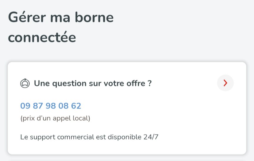Salut <a href="/TotalEnergiesFR/">TotalEnergies France</a> , quand j'appelle ça me dit que le service est fermé alors que c'est indiqué 24/7 sur l'application 😬🤔