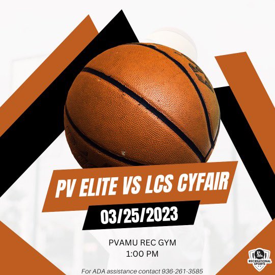 PV Elite (Prairie View A&M Club Basketball) tweet media