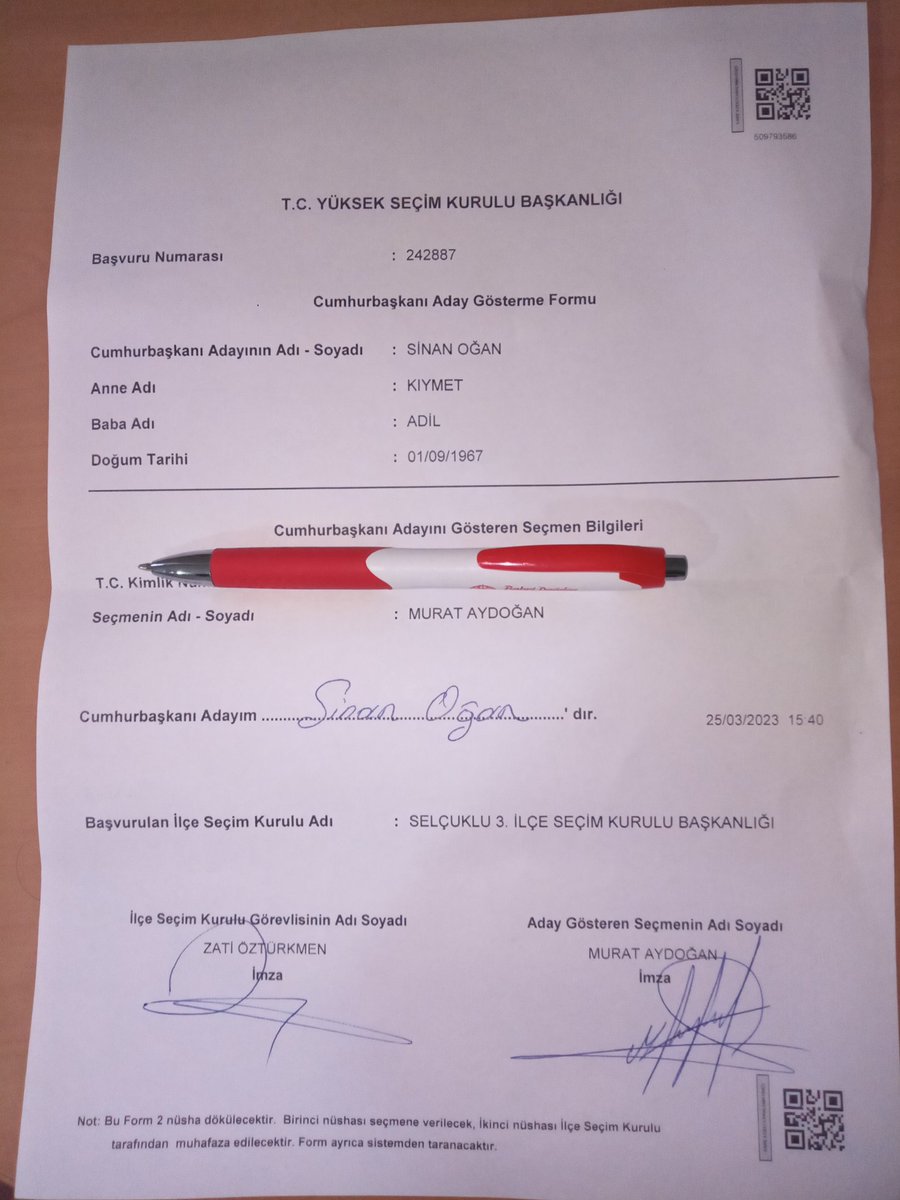 Bizim için Şeref ve Onur belgesi
Ülkemin ve çocuklarımın geleceği için 🇹🇷
🇹🇷NE MUTLU TÜRKÜM DİYENE 🇹🇷
<a href="/umitozdag/">Ümit Özdağ</a> 
<a href="/DrSinanOgan/">Dr. Sinan Oğan</a>