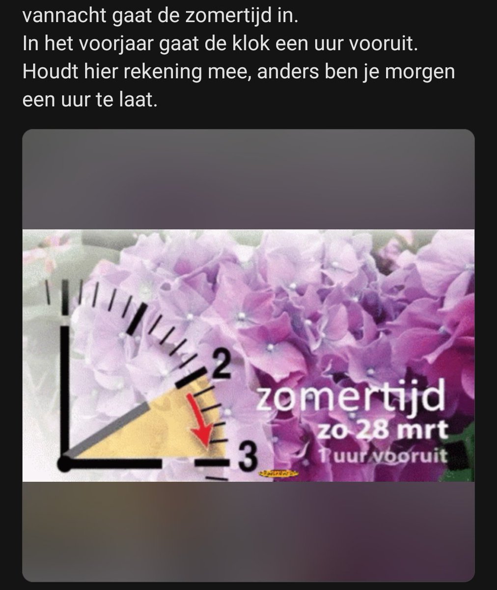 Bezig_Bijtje81's tweet photo. Leidinggevende in de #groepsapp...

Beter een uur te laat als niet toch?🤭😂 https://t.co/jeld3LASbo