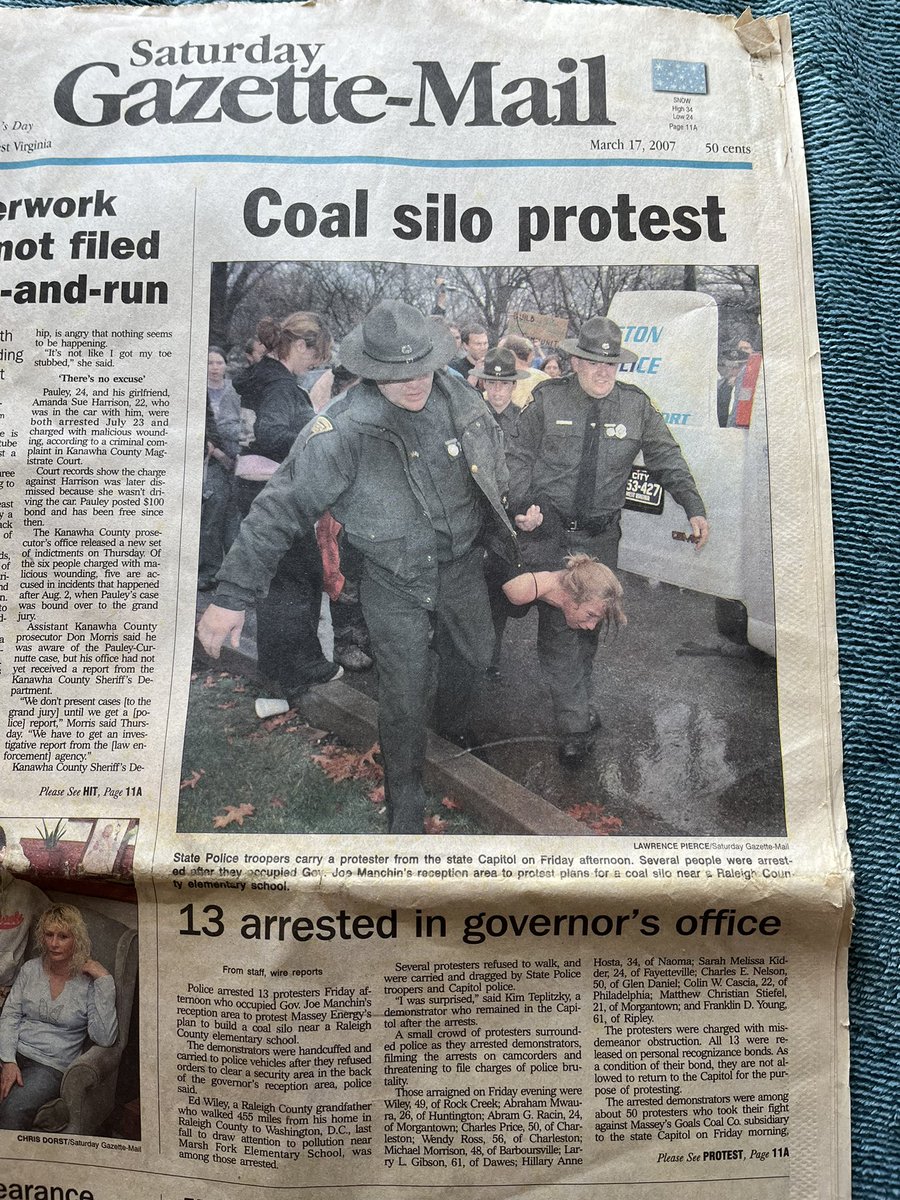 <a href="/adamfederman/">Adam Federman</a> <a href="/sparki1969/">Scott Parkin</a> Remembering how the FBI made no secret of following us around the first Mountain Justice Summer in 2005. They told neighbors of the Appalachian South Folklife Center that ASFC was hosting “eco terrorists.” In spite of that, we did eventually get a new elementary school.