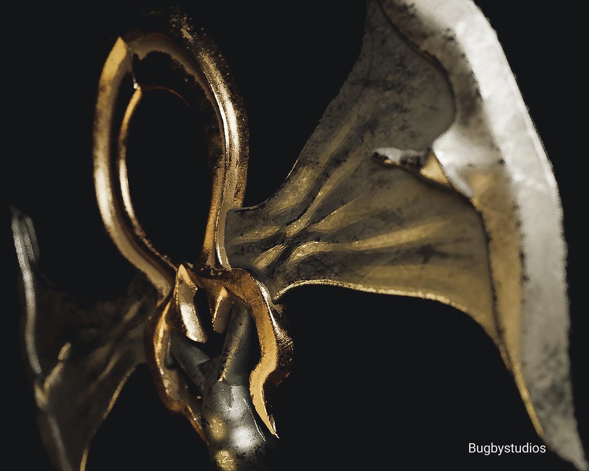 dvinil_'s tweet photo. Axe made for our new VR game unknown lands curse of Anubis https://t.co/ScJBhCCgMP