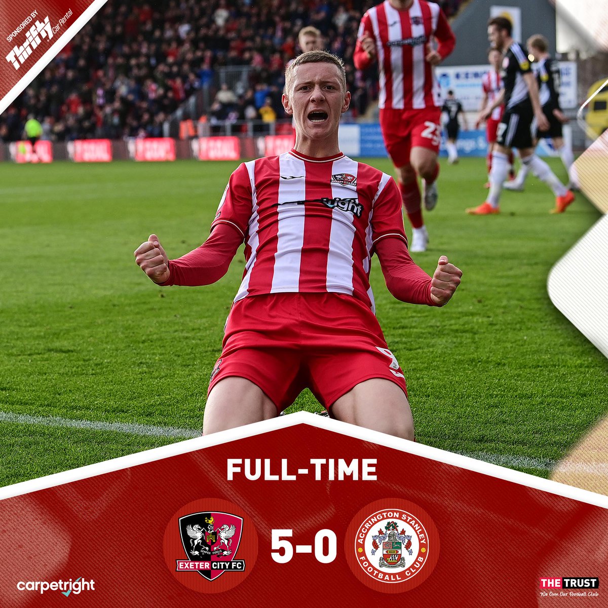 Exeter City FC tweet media