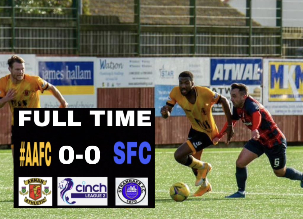 Annan Athletic FC