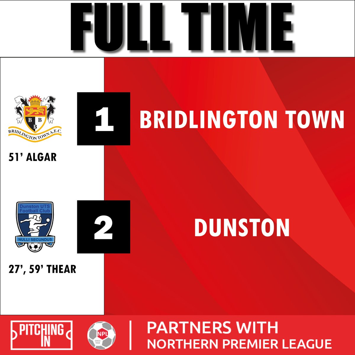 Bridlington Town AFC tweet media