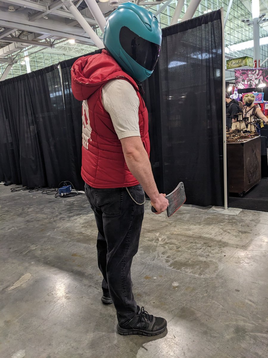 DrowningRabbit's tweet photo. Repping Hotline Miami at #PaxEast #paxeast2023 https://t.co/7ht5PoETuu