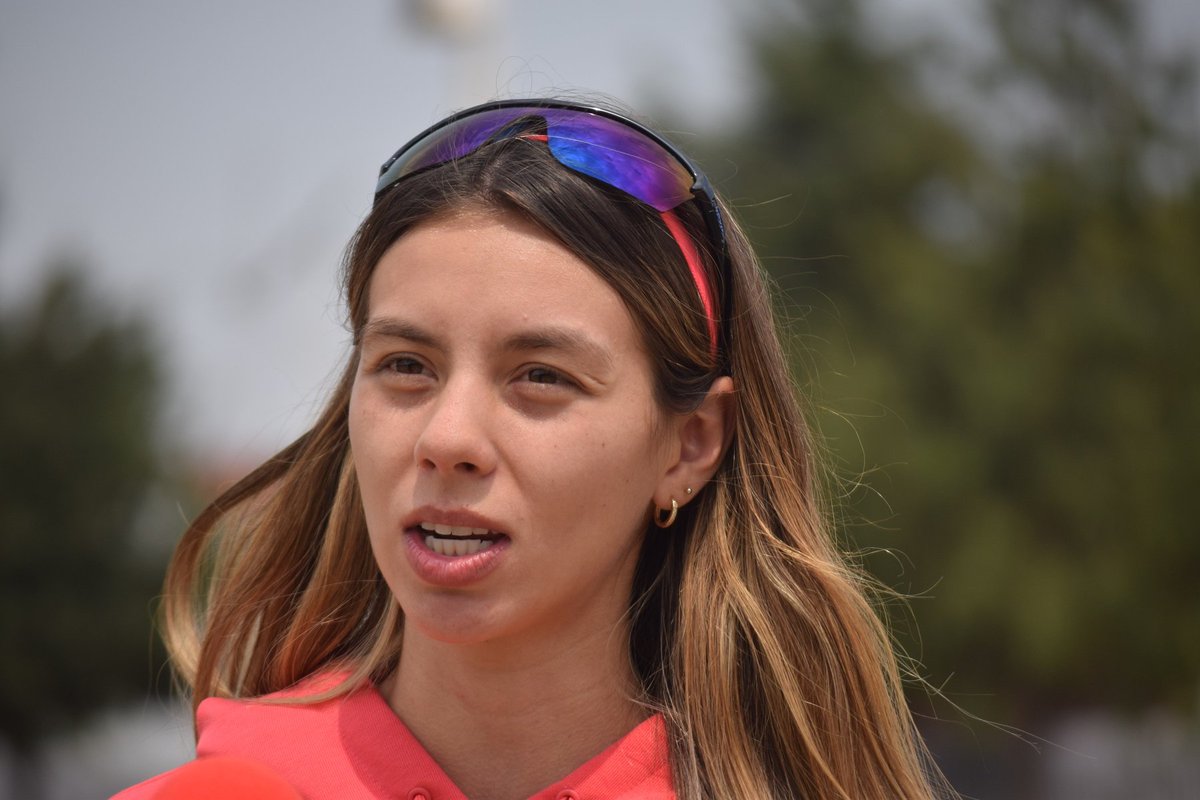 IDEM_Edomex's tweet photo. Felicitamos a la andarina #Mexiquense Alegna González quién a más de un año de los Juegos Olímpicos 2024, ya cuenta con la marca requerida para participar en la prueba de los 20 km al registrar 1:28.09, en Dudinska 50 en Eslovaquia
#OrgulloMexiquense
#JuntosPorElDeporte https://t.co/BQ9v2fSkX9