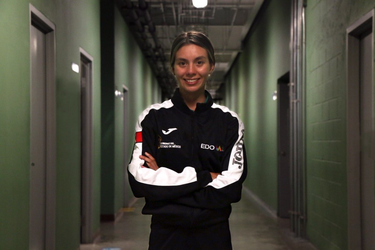 IDEM_Edomex's tweet photo. Felicitamos a la andarina #Mexiquense Alegna González quién a más de un año de los Juegos Olímpicos 2024, ya cuenta con la marca requerida para participar en la prueba de los 20 km al registrar 1:28.09, en Dudinska 50 en Eslovaquia
#OrgulloMexiquense
#JuntosPorElDeporte https://t.co/BQ9v2fSkX9