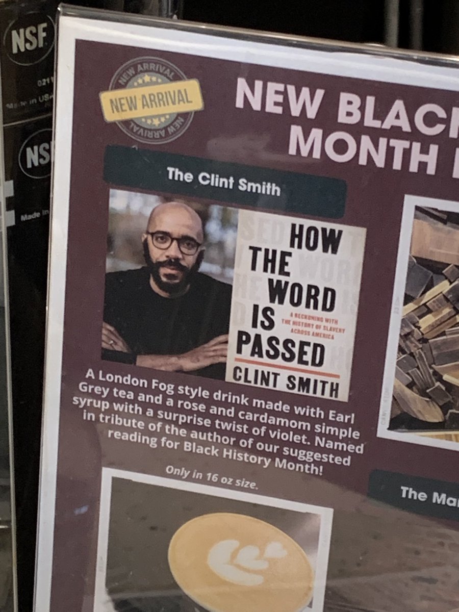 jonas_irl's tweet photo. @ClintSmithIII what do you think of the Clint Smith drink at my local cafe https://t.co/gYDpRpbQ9g
