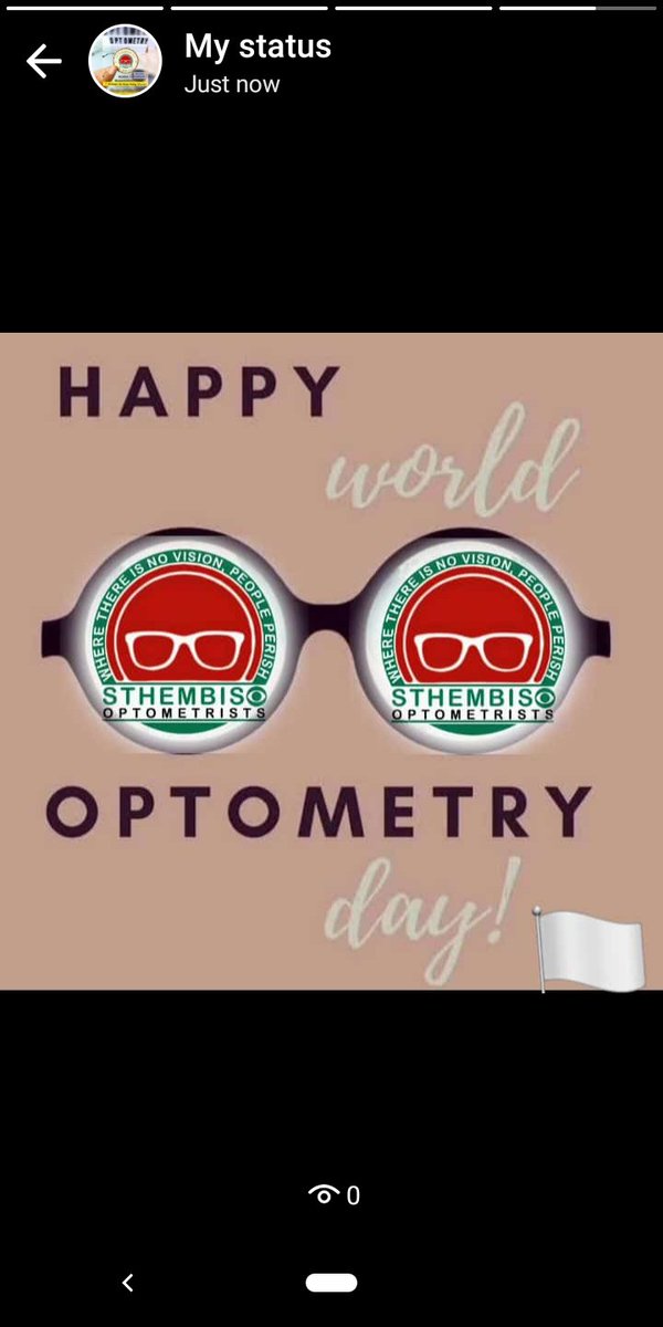 Do you get eyestrain associated with intense computer work, phone devices and Television?🤔
 
Do one of your eyes squint in bright light?🤔

Does one of your eyes ever feel or sandy then you Urgently need to see an Optometrist 👁️👁️👀

#BreakingNews 
#MphoOnYouTube