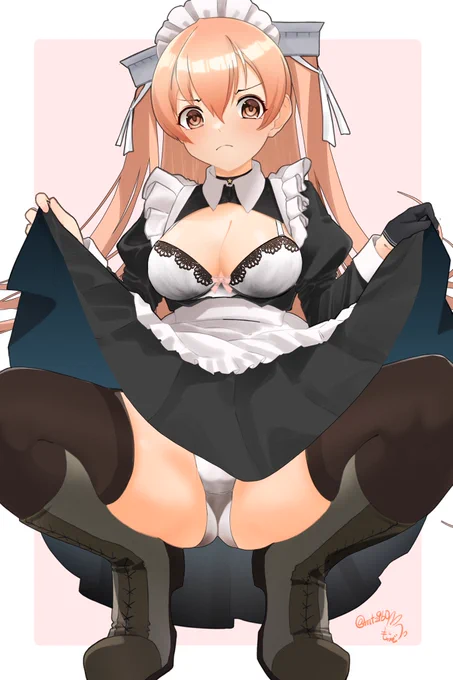 メイドジョンストンちゃんかわいい 