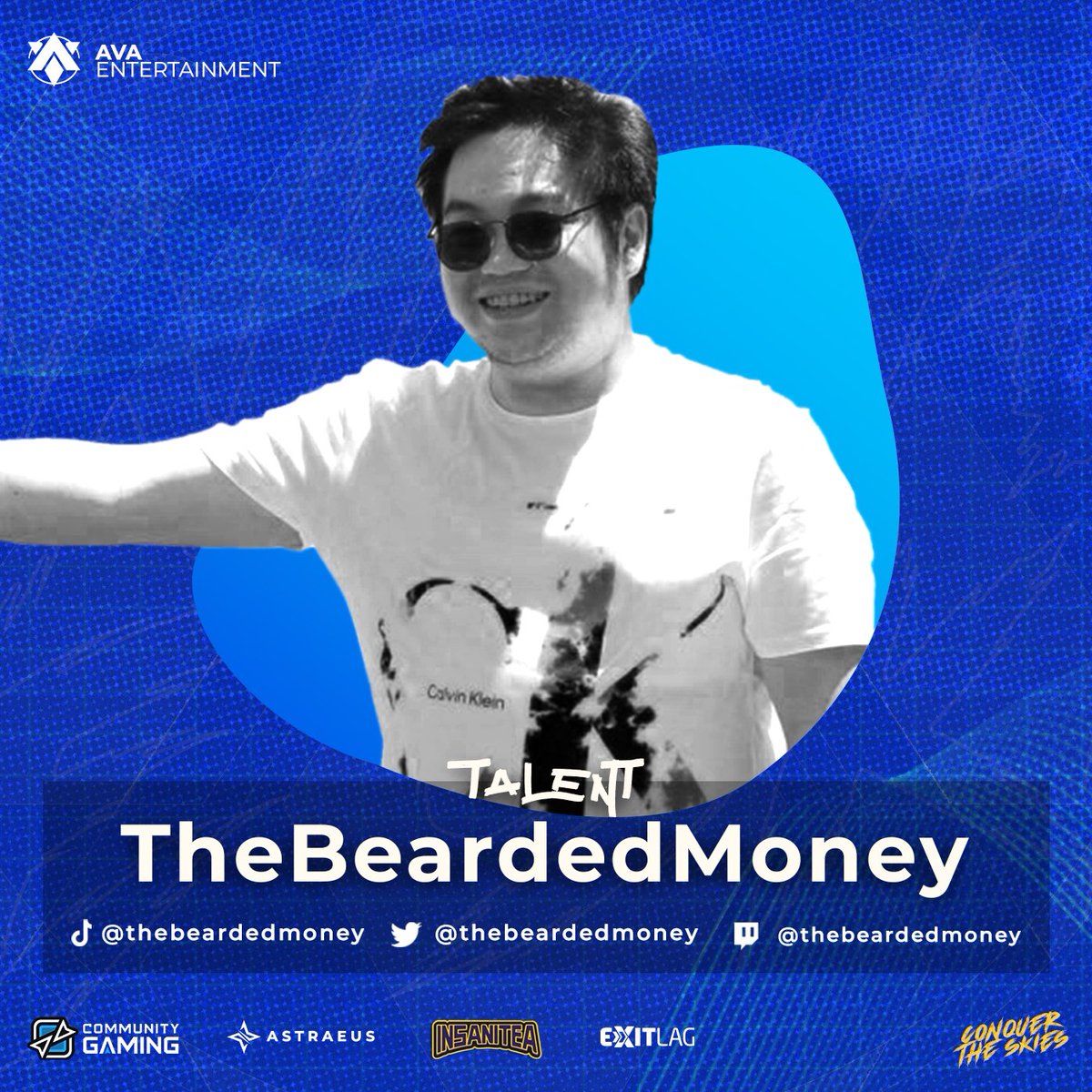 aspireAVA's tweet photo. You got that right, we have another streamer reveal up our sleeve! Let's give a mighty welcome to TheBeardedMoney, aka Beard!

Follow his socials here:
TikTok: https://t.co/80Xyly56cH 
Twitter: https://t.co/jKA36UIk6j 
Twitch: https://t.co/ISMhj9F0RW https://t.co/fjg69qC0Si