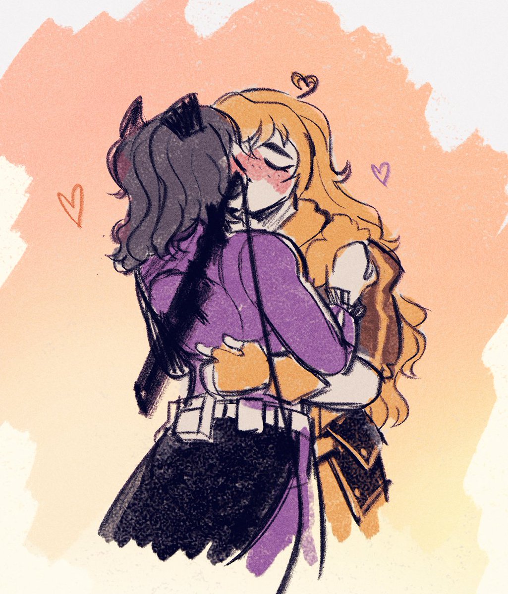 okidraw's tweet photo. wooo gay people #RWBYSpoilers #RWBYV9Spoilers #bumbleby https://t.co/s2ikkIfNTu