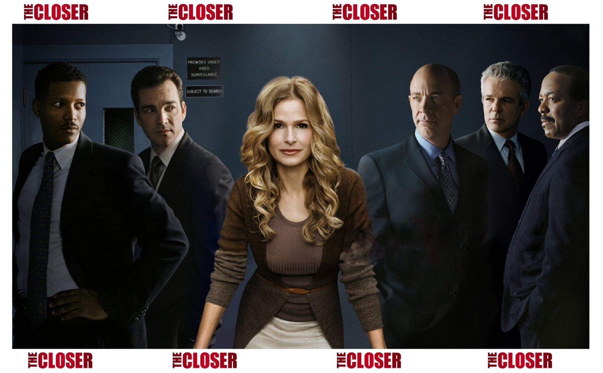 bridgette_TN's tweet photo. #SaturdayScene Do you think these guys will be able to handle #TheCloser ๐ค๐ค Maybeโฆmaybe not #ChiefJohnson #SgtGabriel #AgentHoward #ChiefPope #LtFlynn #CmdrTaylor #KyraSedgwick #CoreyReynolds #JonTenney #JKSimmons #TonyDenison #RobertGossett @TheCloser_TNT https://t.co/zCgAwr61jk