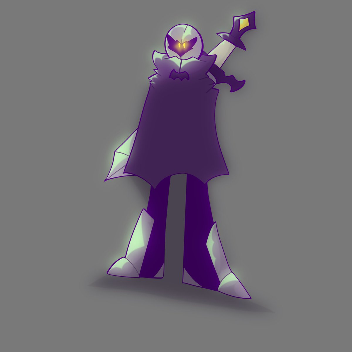 Ccinosbf's tweet photo. Metal knight #kirby #kirbymetalknight #metalknight #idkhowtospell #art #Digitalart #kurb https://t.co/IGuRbzGmnz