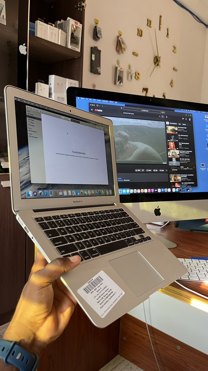 MacBoy237's tweet photo. A Client from Twitter can have this for 
Xaf 150K 

Please Retweet let them enjoy😉 

#MACiNTOUCH  https://t.co/9ox60f8Z5E