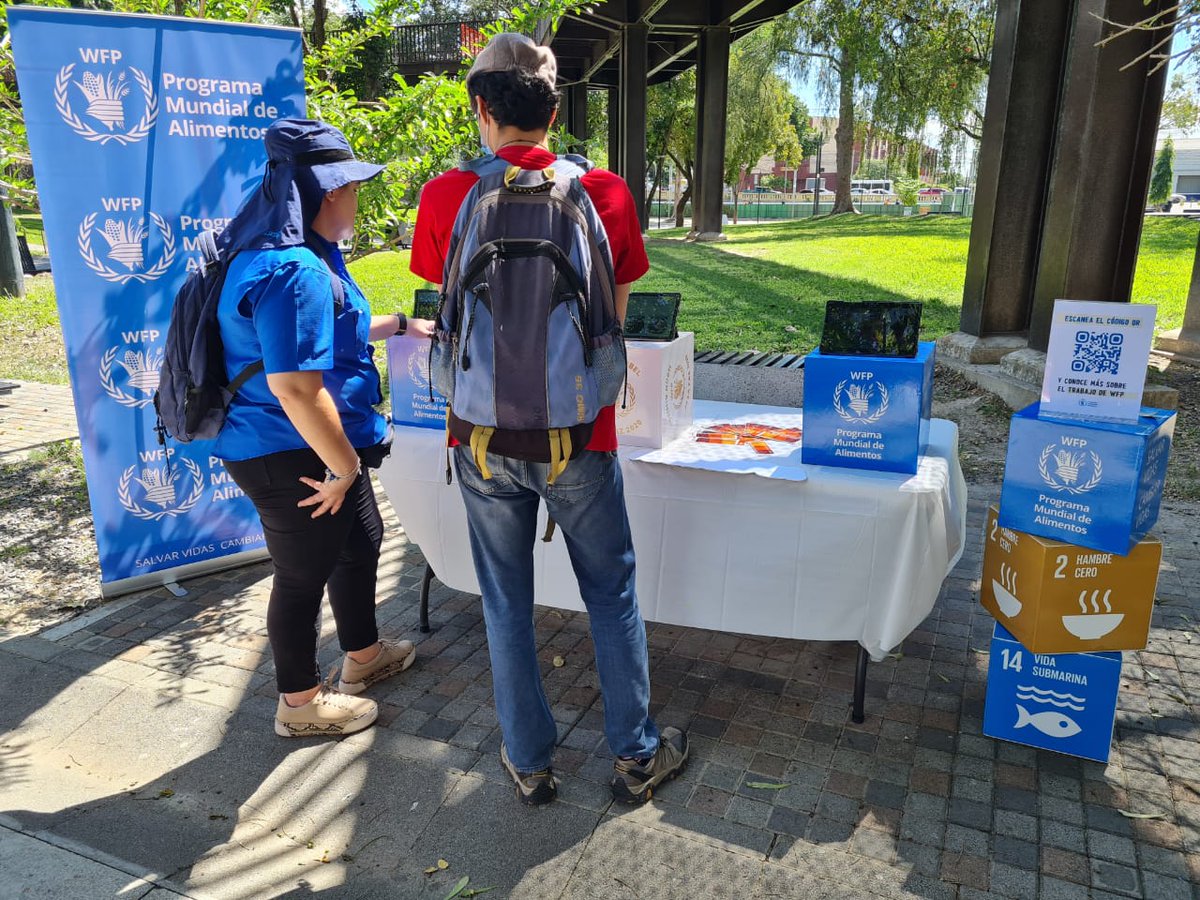 Te esperamos en la 'Igualdad Expo-TIC,' visítanos y aprende jugando de nuestras actividades innovadoras alrededor del mundo 🌎 y en El Salvador 🇸🇻 #CerremosLaBrecha

📍Hoja cultural del Parque Cuscatlán