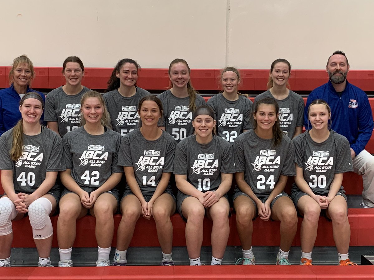 The 2023 Northeast girls squad for the <a href="/PizzaRanch/">Pizza Ranch</a> All Star games, coached by Coach O’Brien <a href="/CoachOB20/">Cory O'Brien</a> &amp; Coach Quandahl <a href="/DecorahGBB/">Decorah Girls Basketball</a>