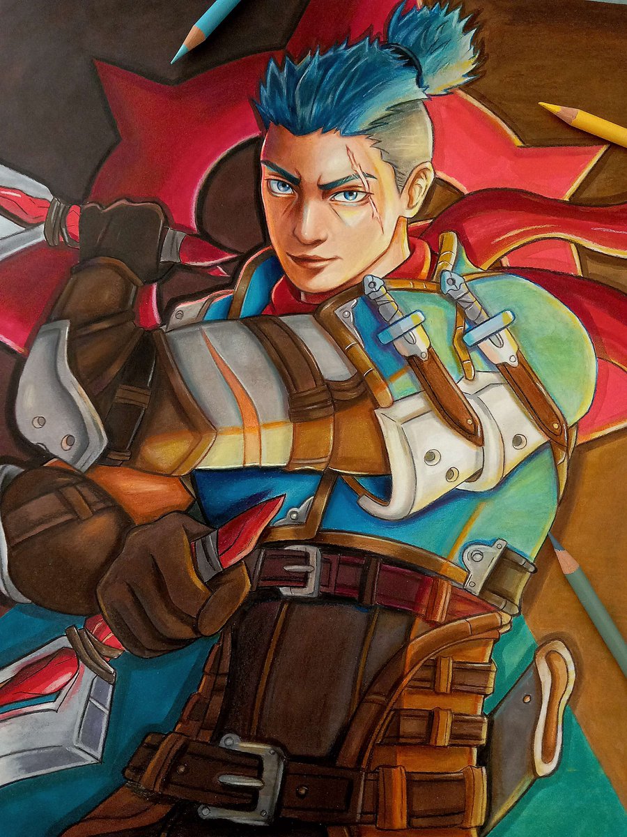 arabellaert's tweet photo. Heyy I'm done with my fanart.The character design was so cool and detailed so I tried my best to capture that.Took me probably 5-6 days and had so much fun! Really like how it turned out hope you guys like it too😊🤍.@OverworldPlay  @HeyJeremyHorn @blind_gg @Iron_Stylus #BeWorthy https://t.co/6y3EzJz4Dp