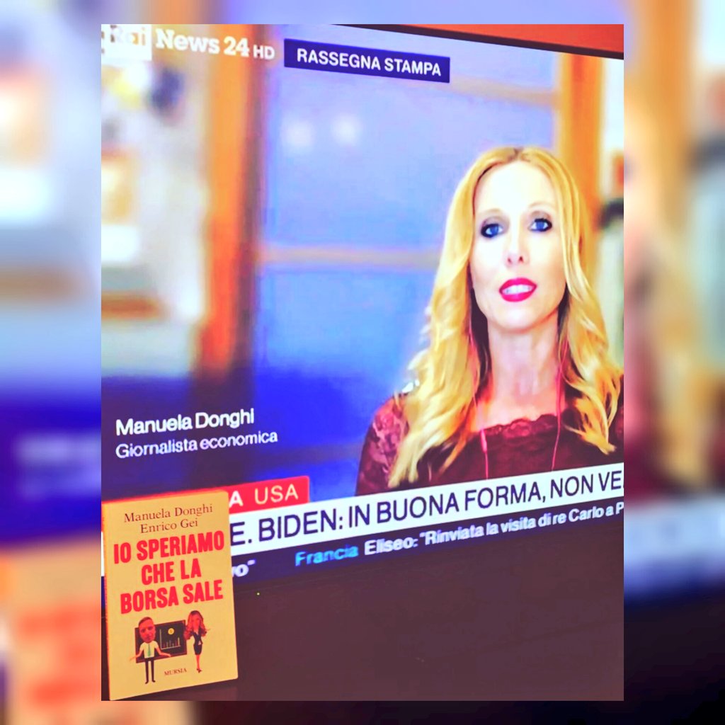 ManuelaDonghi's tweet photo. A Rainews24 ho detto la mia sul comparto bancario: siamo in PANIC SELLING, e la vicenda di @DeutscheBankAG lo dimostra... 📉💰🌞 Abbiamo rassicurazioni da più parti, ma se il mercato trema e la fiducia vacilla, ci sarà solo un apparente "effetto placebo"... #nonbene
@RaiNews https://t.co/zx1kuuI2yN