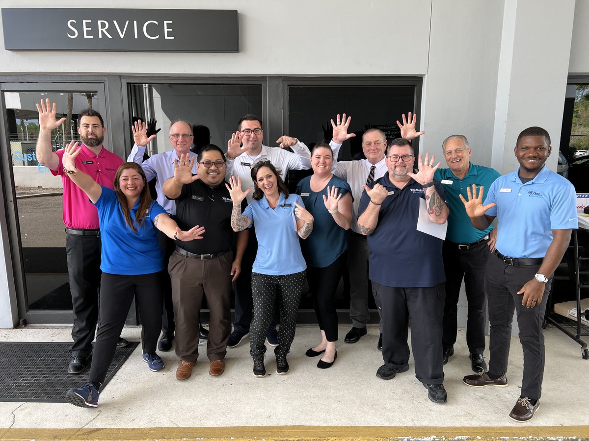 Join us in congratulating our Service Advisor Kathryn Murphy-Kaleel who has been an integral part of the Tom Bush Family for the last 5 years. Here is to many more!

#TomBushAnniversaries #JaxMazdas #ServiceAdvisor