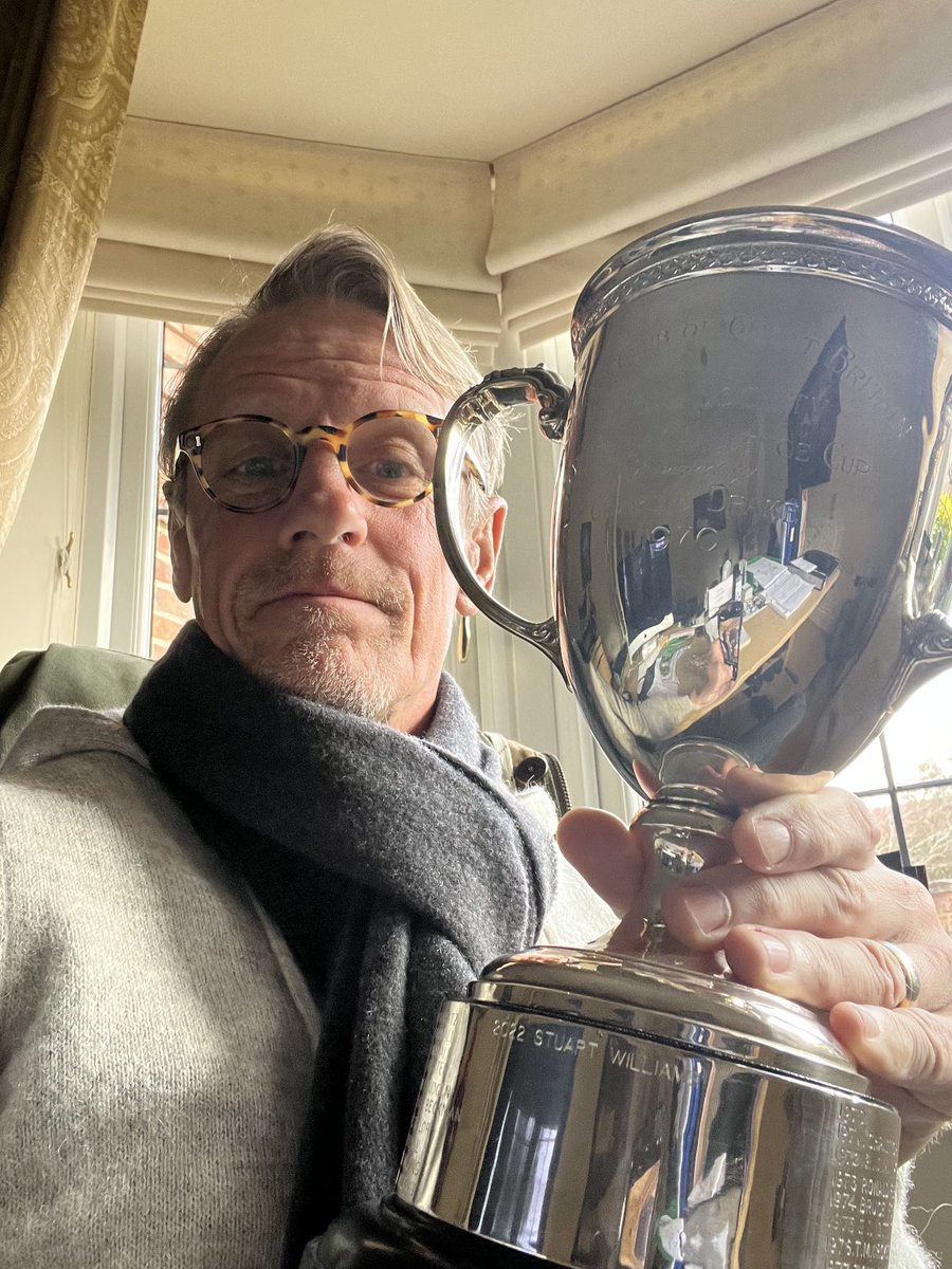 Very grateful to have been part of variety golf this week#captainsday#sandylodge#variety golf.