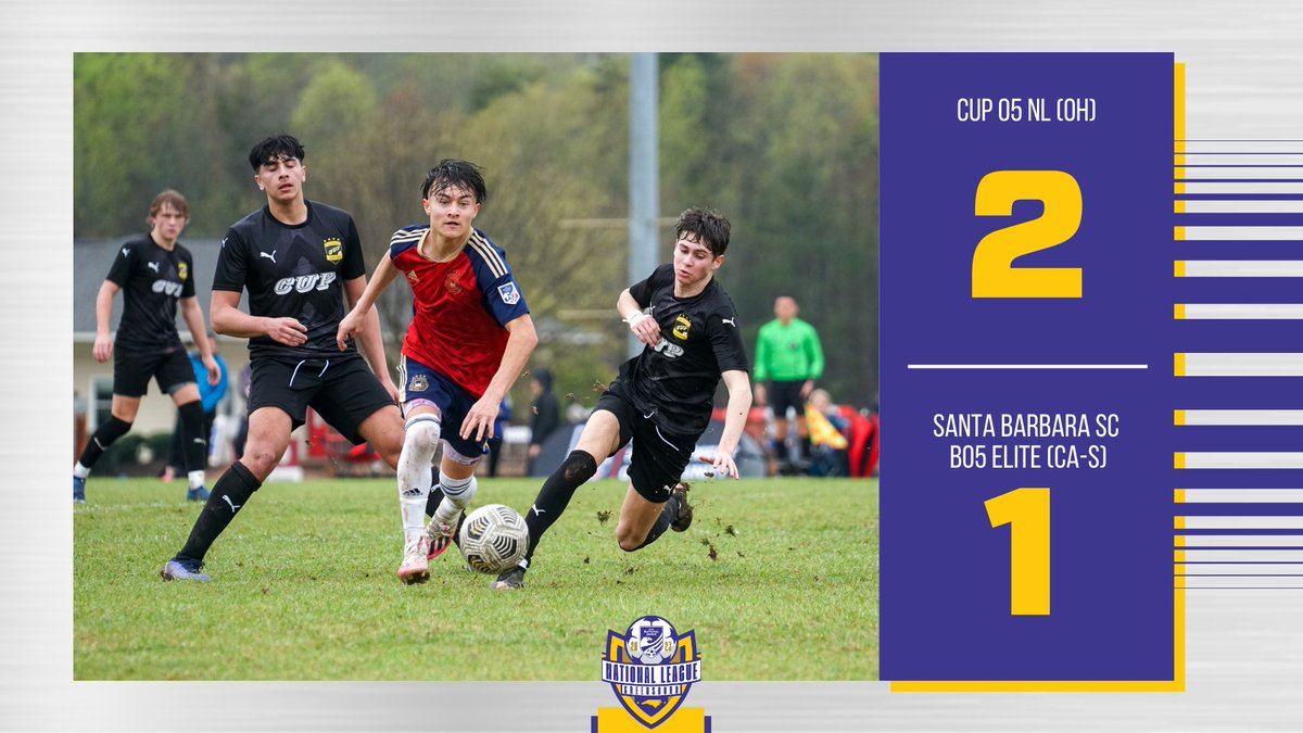NationalLeague's tweet photo. Tough match between @cincyunited '05 and @SantaBarbara_SC '05 at Bryan Park  🔥

#EarnYourPlace https://t.co/s8Z92oSyMU