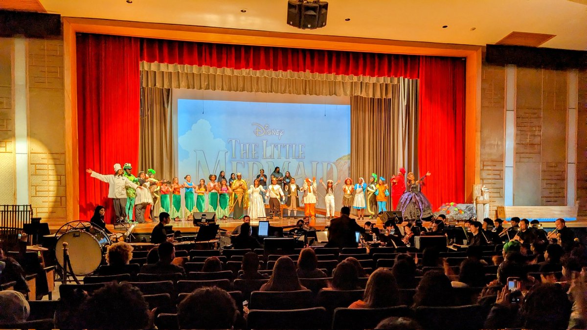 Sarah St.John (@art_by_ssj) on Twitter photo Bravo to the awesome cast & crew of the <a href="/WestburyWHS/">Westbury High School</a> "The Little Mermaid" ! ππ Bravo to the awesome cast & crew of the <a href="/WestburyWHS/">Westbury High School</a> "The Little Mermaid" ! ππ