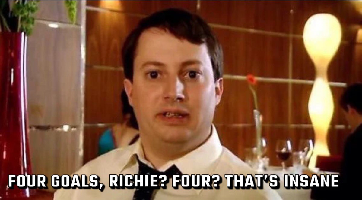 2 more second half goals from <a href="/RichieFabian/">®fabzz</a> give us a long overdue win! 🔴⚫️