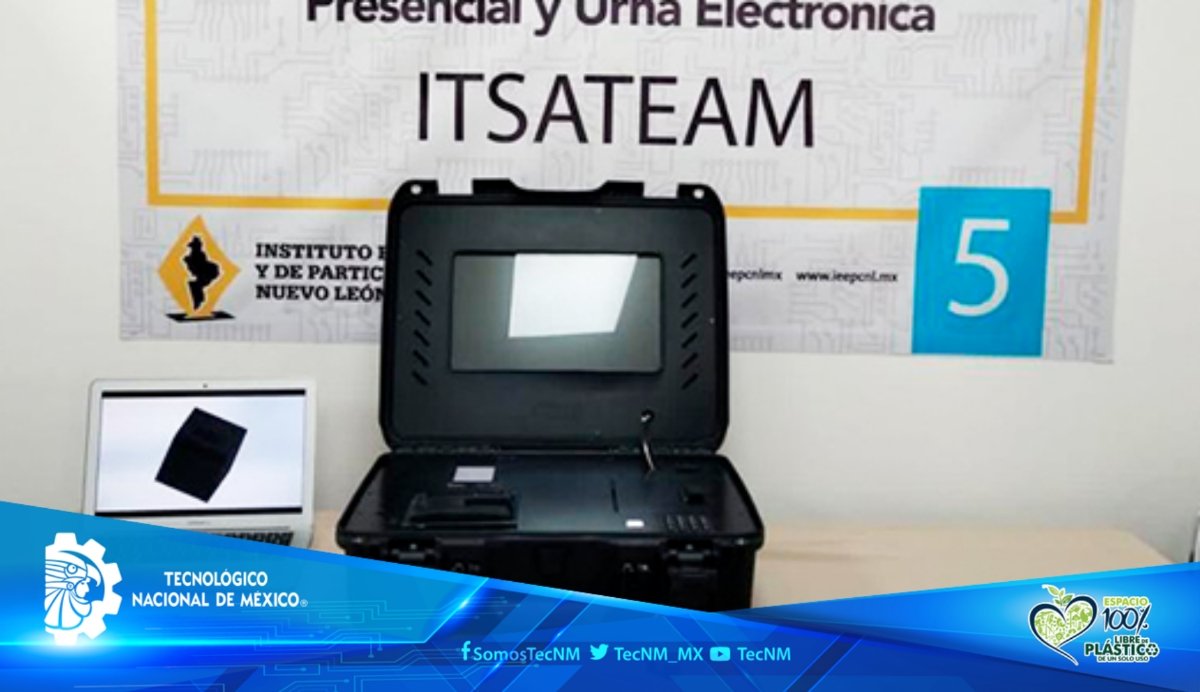 #ComunidadTecNM
Con el diseño de urna electrónica y el desarrollo de software de votación, estudiantes del <a href="/ItsaTecAcuna/">Tec de Ciudad Acuña</a>, obtuvieron el primer lugar en la convocatoria nacional emitida por el #IEEPCNL. 

Leer más 👉 bit.ly/40gmcJf

#TodosSomosTecNM