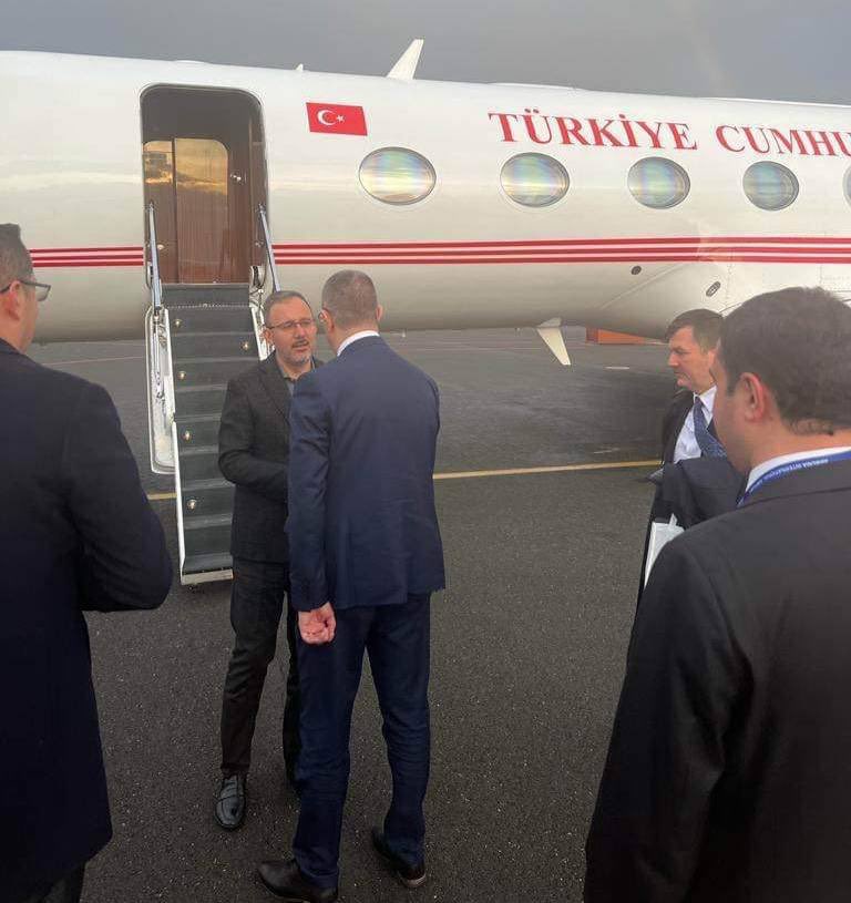 Mike on Twitter "🇹🇷🇦🇲 The Turkish sports minister arrived in Yerevan