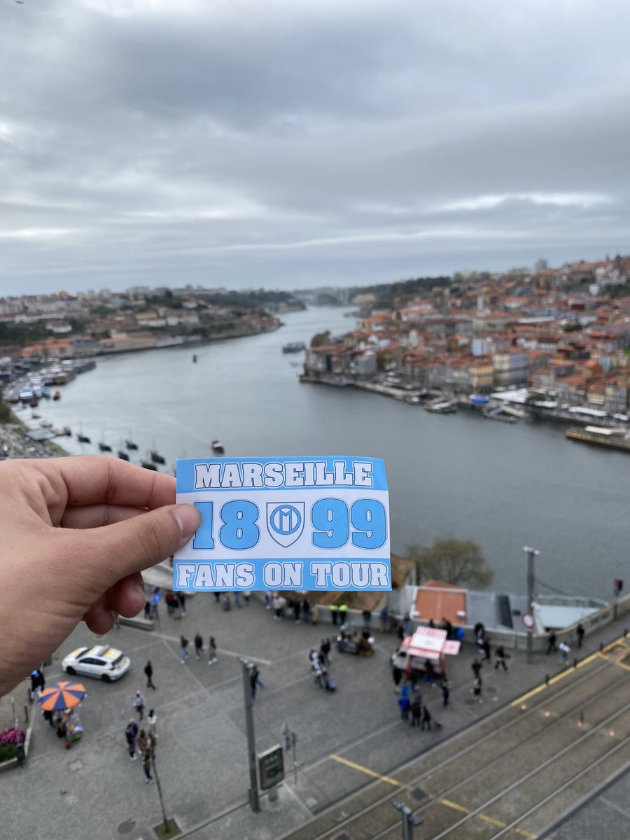 1899 partout et toujours #MarseilleFans #TeamOM #1899ONTOUR