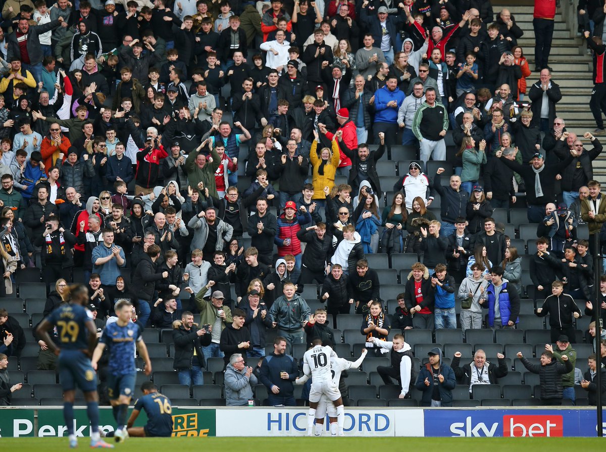 MKDonsFC's tweet photo. Oh, Milton Keynes 🤍 https://t.co/kEimj5BuBB
