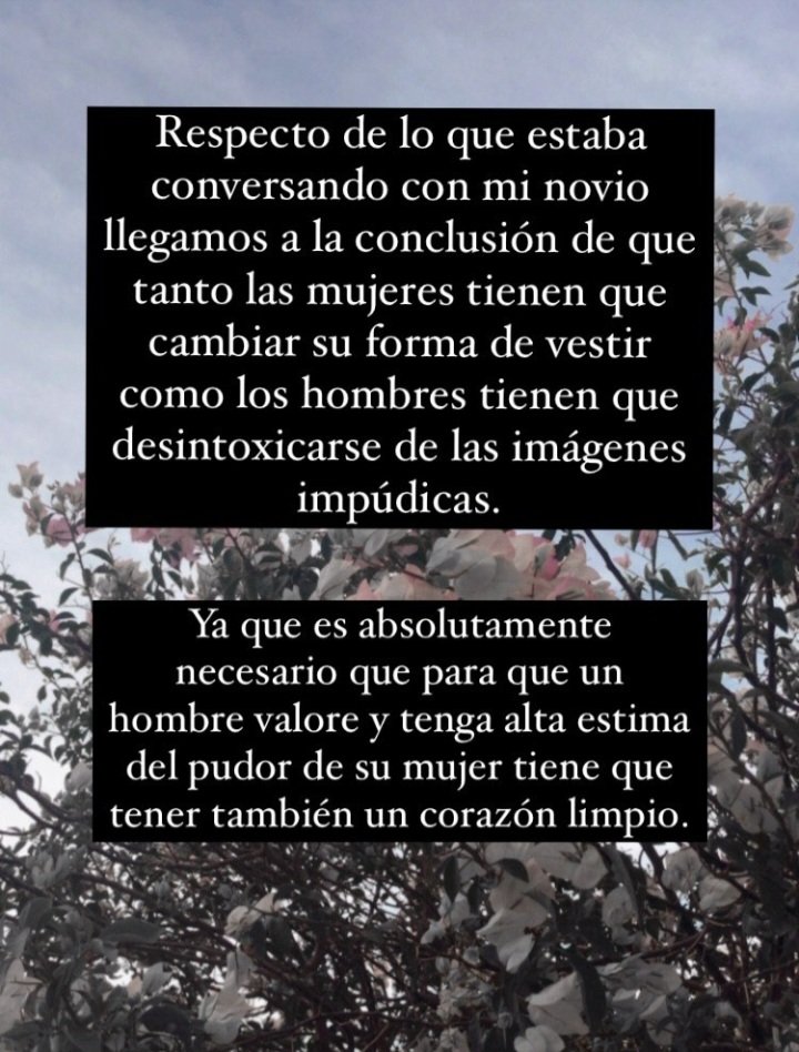 Así es, si quieres una vida virtuosa tienes que alejarte de todo tipo de tentaciones.