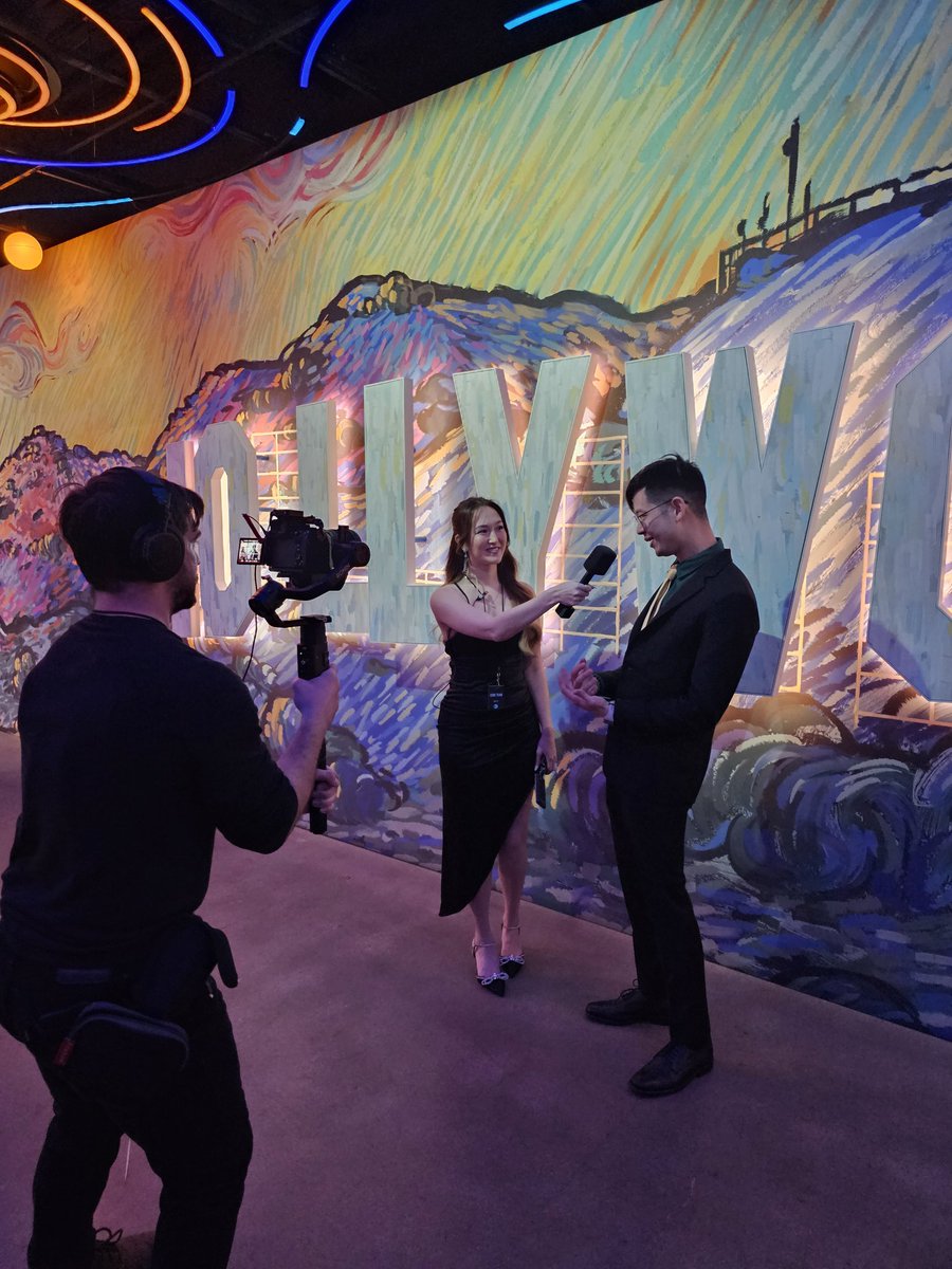 txconcepts's tweet photo. What a pleasure meeting @bobrasX and @rezabashash and so many more last night at #CoreNova. 

Will have a video out very soon.

This is just the beginning. 

#Coreum

#SaveTheChildren https://t.co/V0620F5DvX